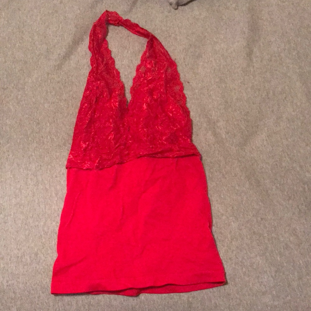 Red Halter